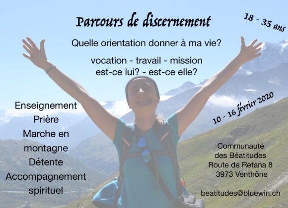 Parcours de discernement Parcours de discernement