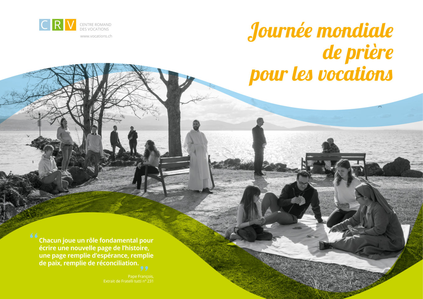 Journée mondiale de prières pour les vocations 2022