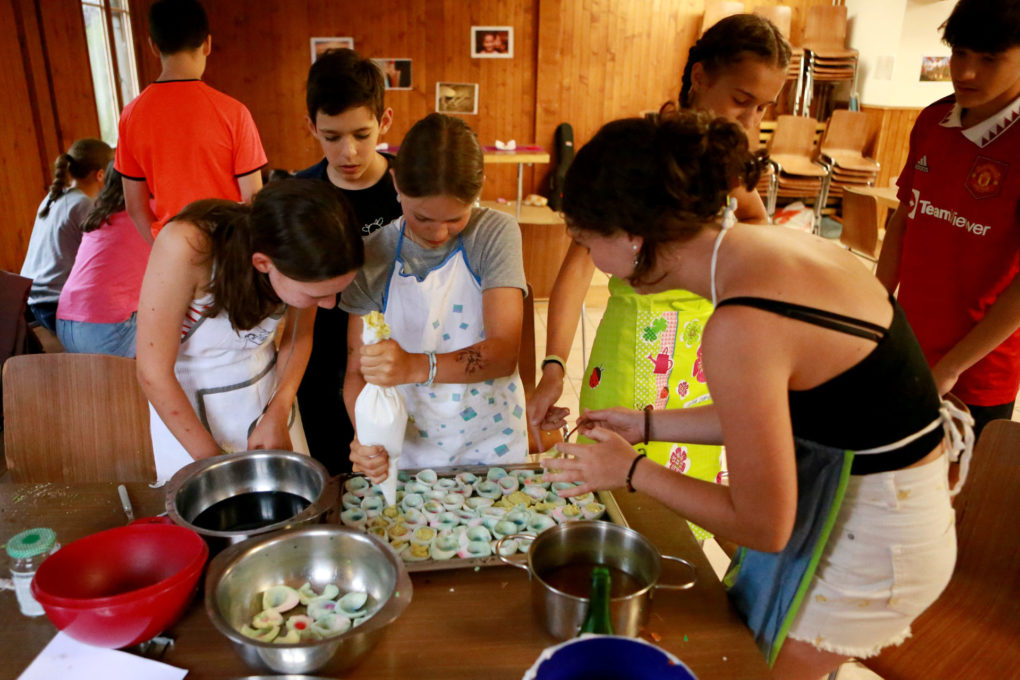 6. Camp Voc’ Top chef
