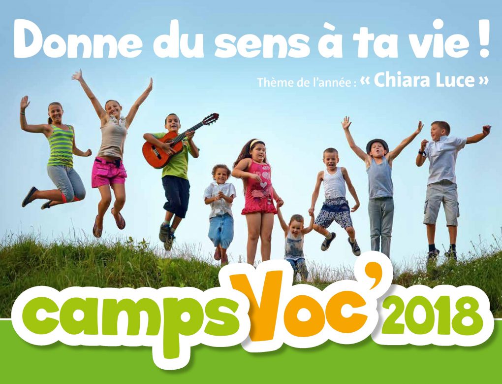 Camps Voc’ | Le Camp de Pâques est complet