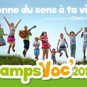 Camps Voc’ 2018: dates et lieux