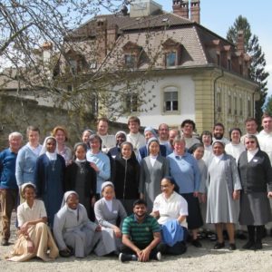 Week-end des jeunes religieux et religieuses