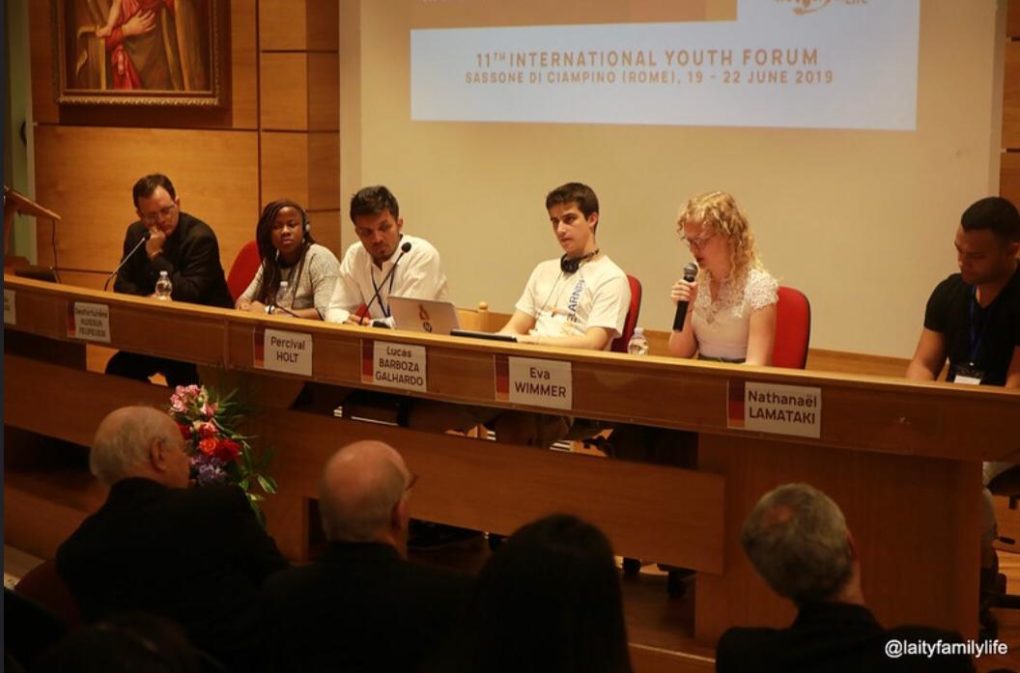 Partage d’Aline sur la première journée du Forum des jeunes