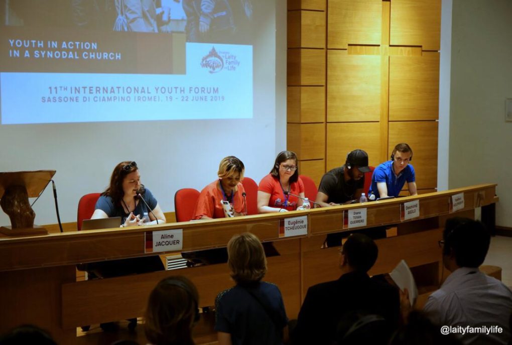 Partage d’Aline sur la deuxième journée du Forum des Jeunes