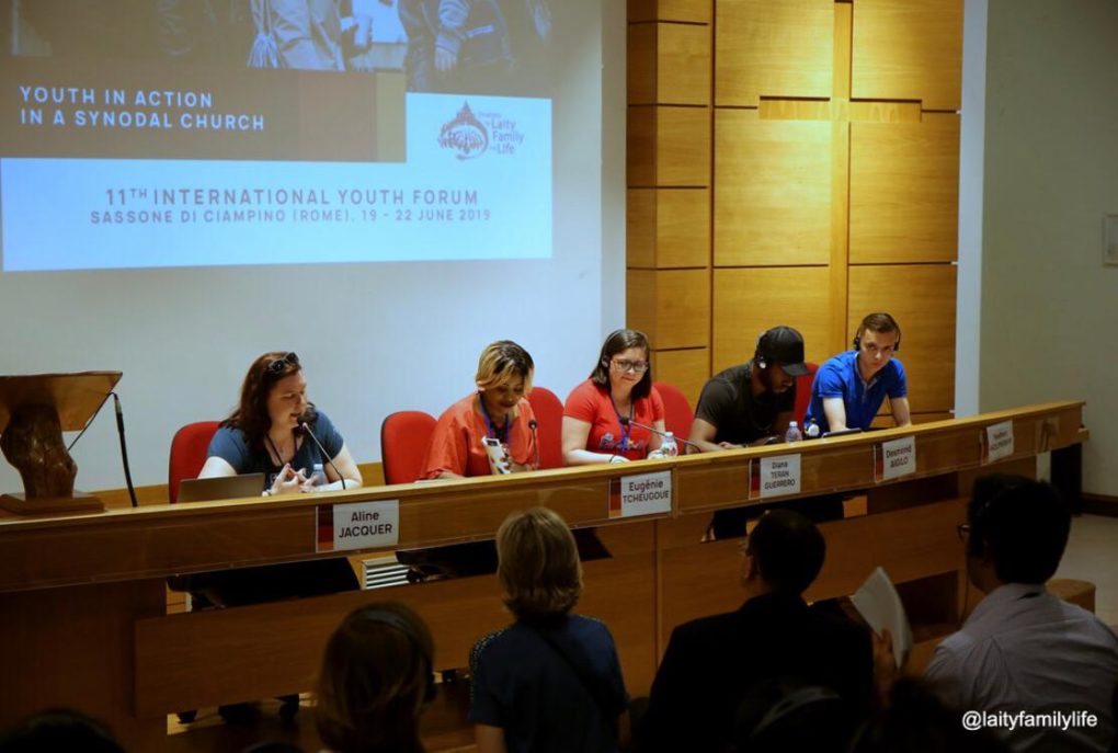 Partage d’Aline sur la deuxième journée du Forum des Jeunes