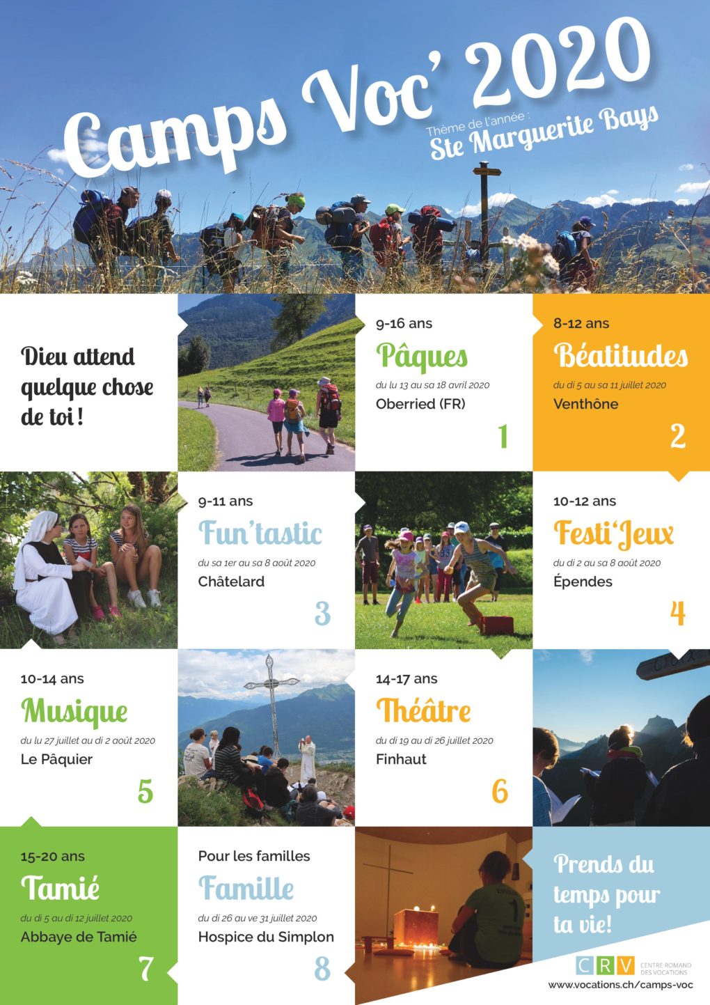 Camps Voc’: nouveau graphisme