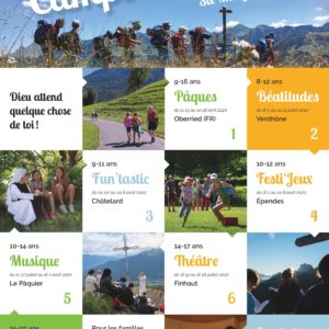 Camps Voc’: nouveau graphisme