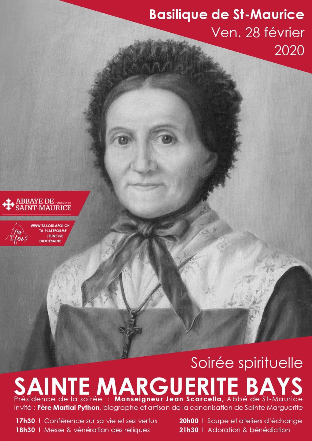 Une soirée avec sainte Marguerite Bays