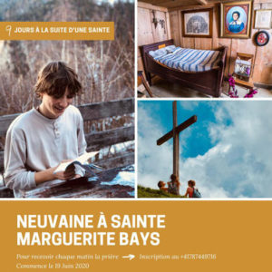 Neuvaine à sainte Marguerite Bays