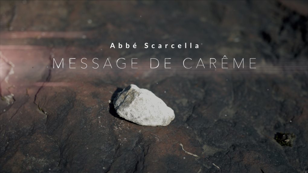 Message de Carême de Mgr Scarcella