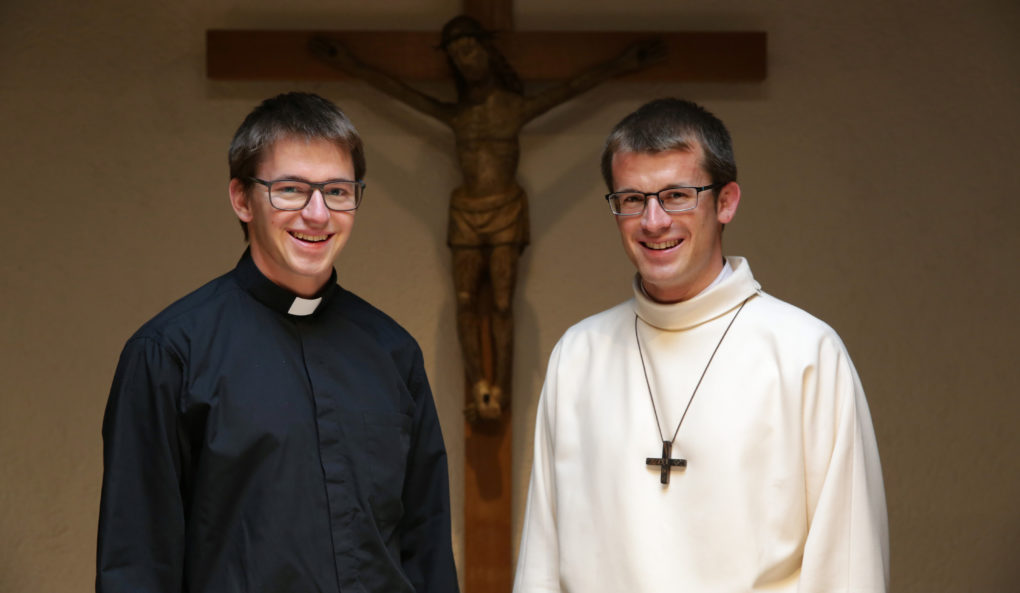 Simon et Valentin Roduit: vers l’ordination “en tremblant”
