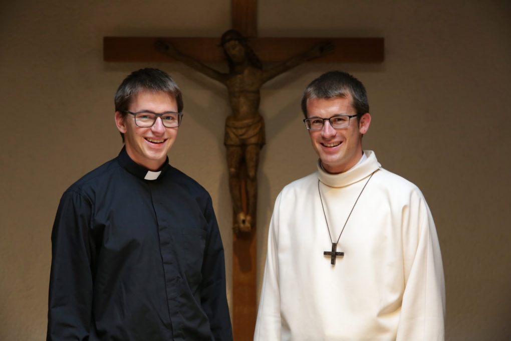 Simon et Valentin Roduit: vers l’ordination “en tremblant”