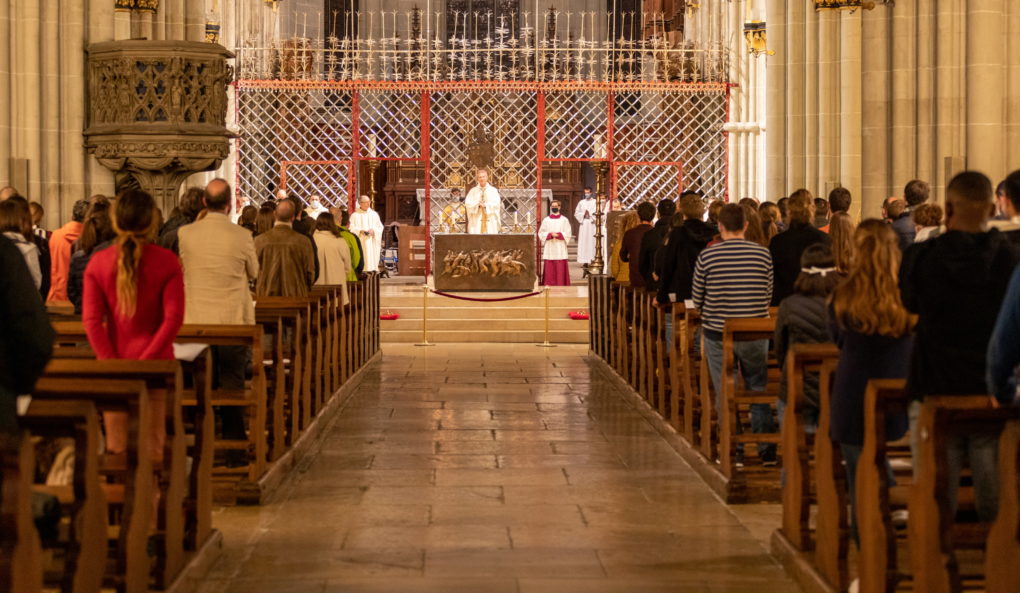 Messe de la rentrée universitaire