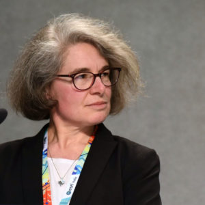 Nathalie Becquart à Sion