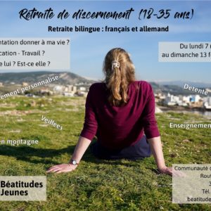 Retraite aux Béatitudes