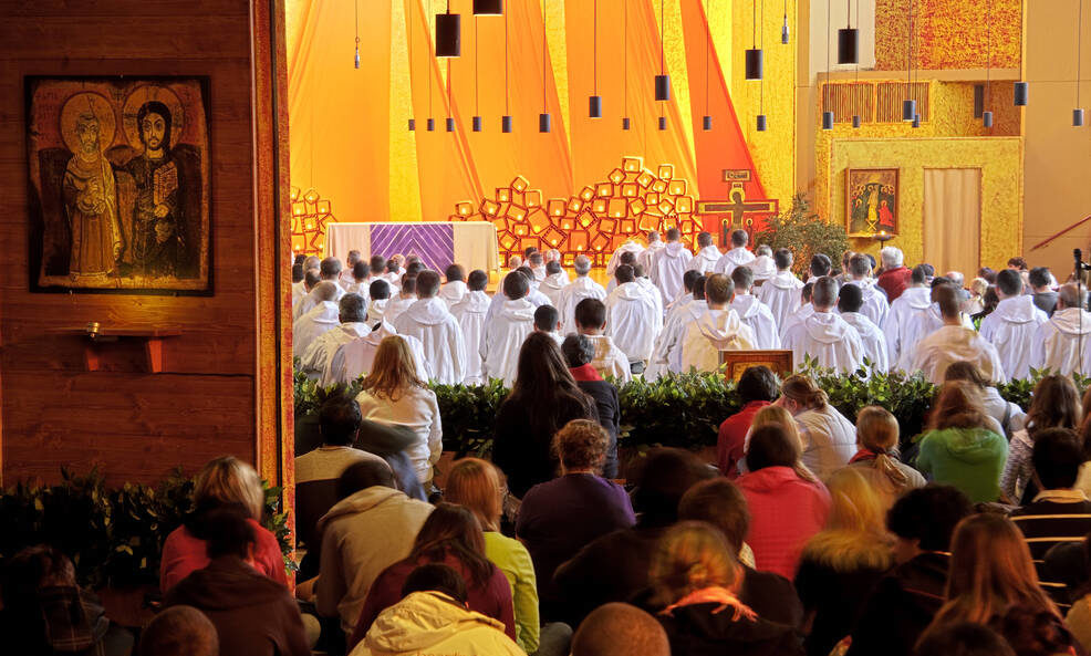 Ascension à Taizé