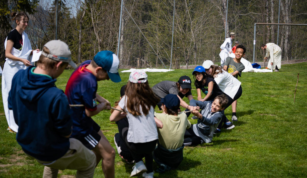 Camp Voc’ à Pâques