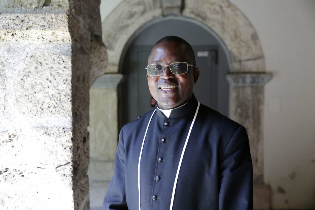 Maurice Sessou prononce ses vœux solennels en terre de mission