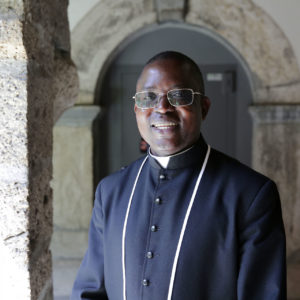 Maurice Sessou prononce ses vœux solennels en terre de mission
