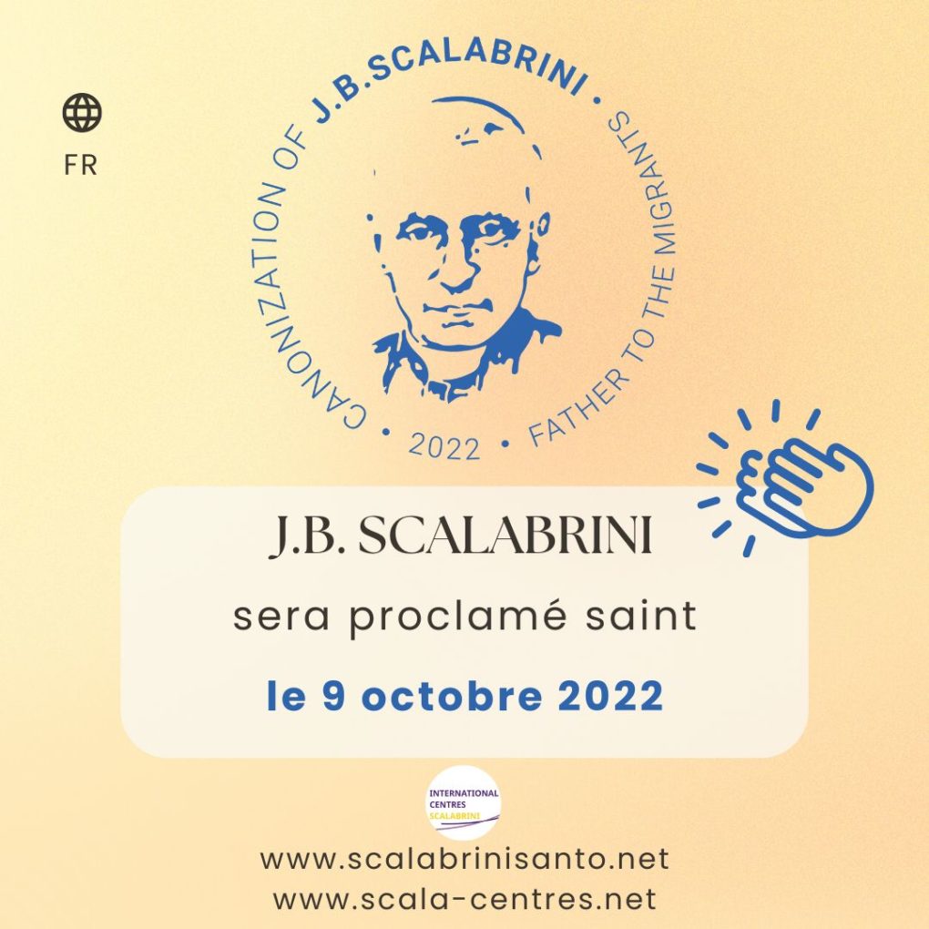 Canonisation de J.B. Scalabrini