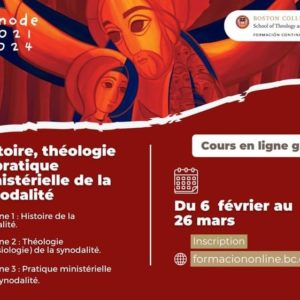 Cours en ligne sur la synodalité