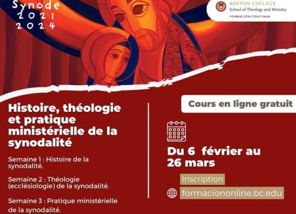 Cours en ligne sur la synodalité Cours en ligne sur la synodalité