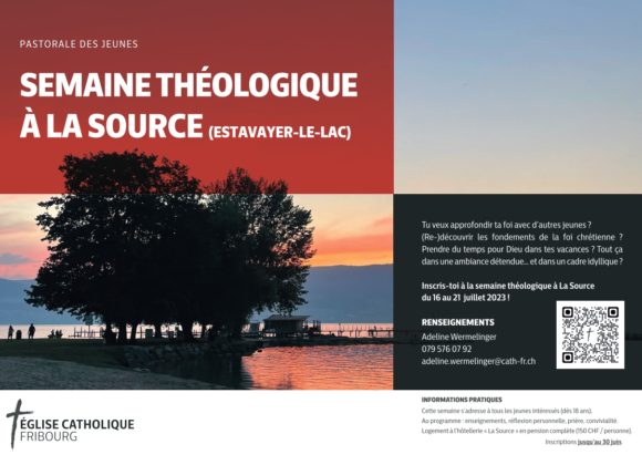 Semaine théologique 2023 Semaine théologique 2023
