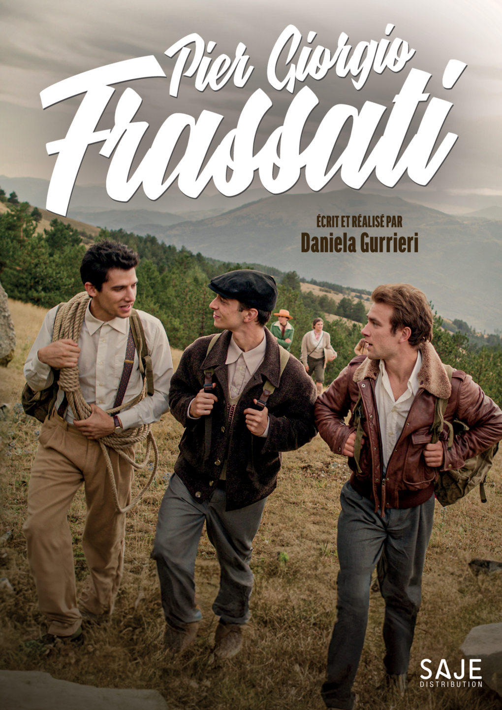 Biopic de Frassati offert aux jeunes des JMJ