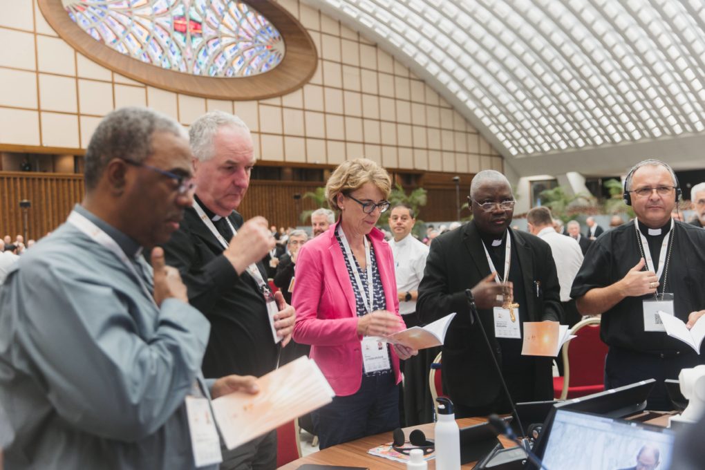 Vers l’assemblé du synode de 2024 !