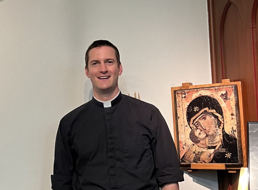 Ordination sacerdotale: Rémi Steinmyller deviendra prêtre ce samedi