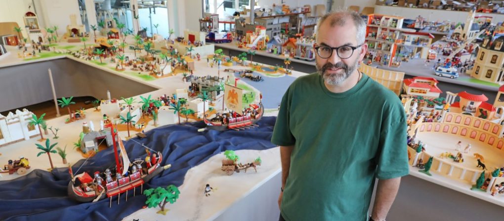 2000 Playmobils pour retracer l’histoire de l’Eglise