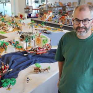 2000 Playmobils pour retracer l’histoire de l’Eglise