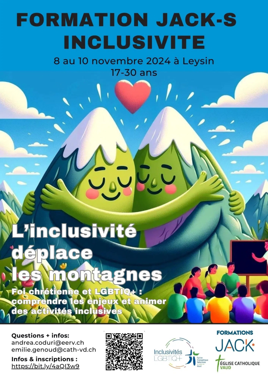 PASAJ organise un week-end JACK à propos de l’inclusivité