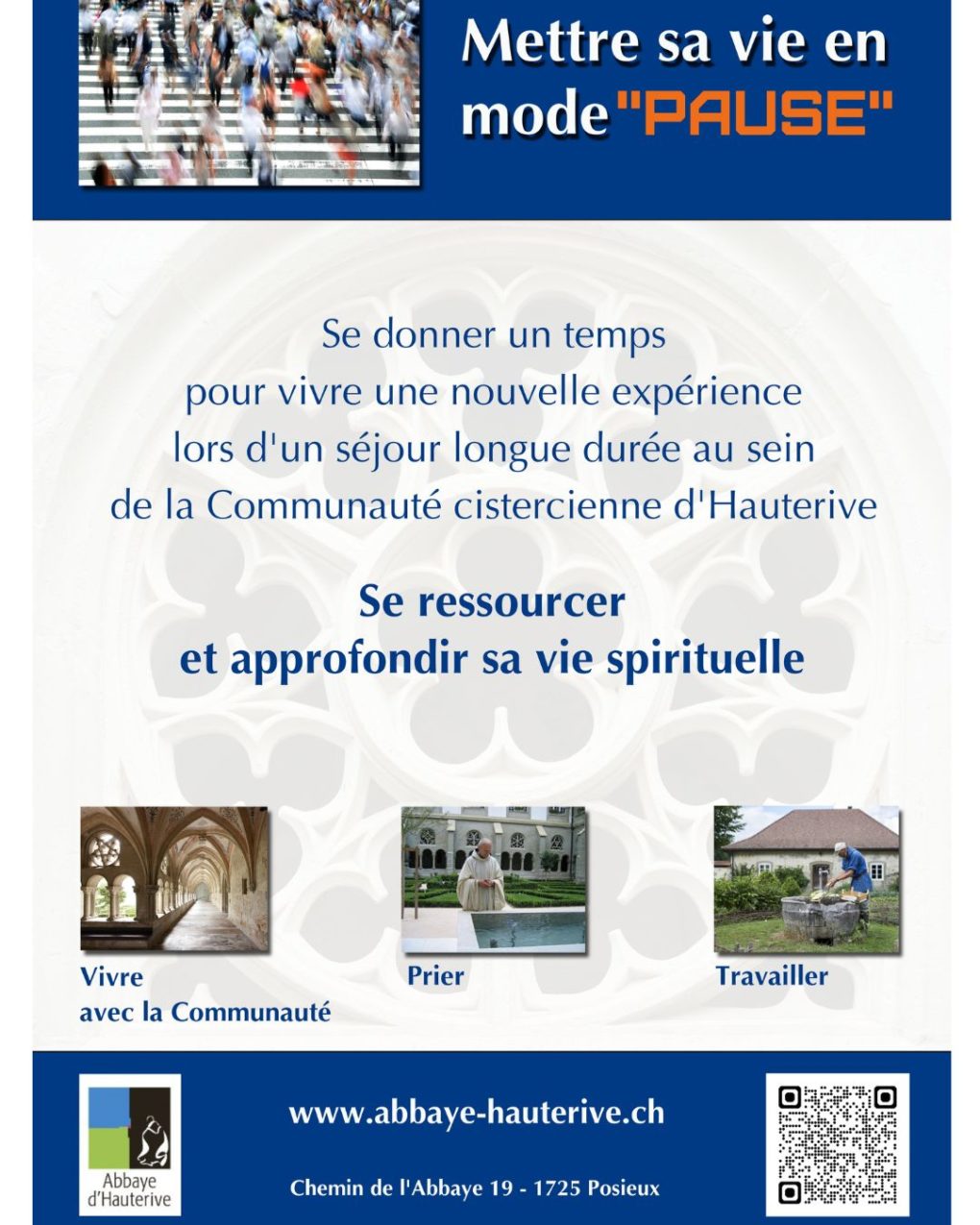 Et si vous faisiez une pause ?