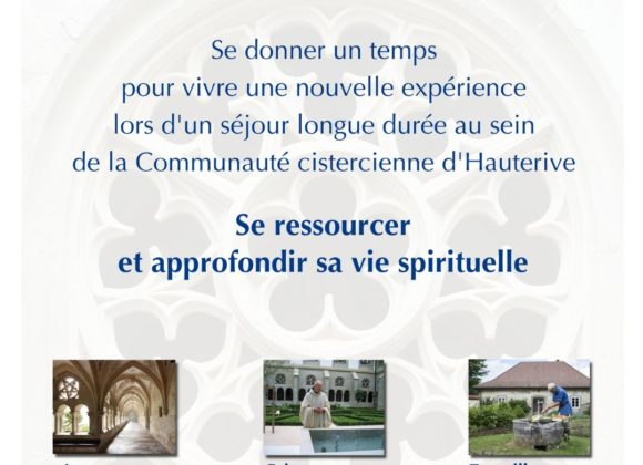 Et si vous faisiez une pause ?