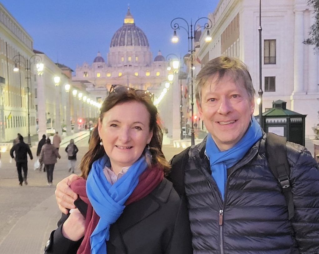 Le mariage au service de l’Eglise: le témoignage de Bertrand et Françoise Georges