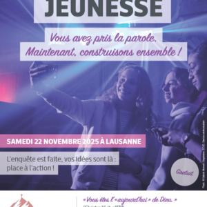 Assises de la Jeunesse 2025 : vous avez pris la parole, maintenant construisons ensemble !