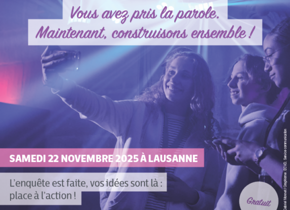 Assises de la Jeunesse 2025 : vous avez pris la parole, maintenant construisons ensemble ! Assises de la Jeunesse 2025 : vous avez pris la parole, maintenant construisons ensemble !