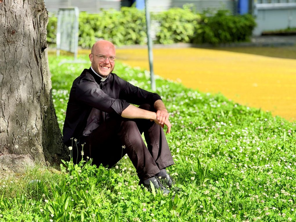 Marc-Olivier sera ordonné prêtre ce dimanche 6 juillet 2025!