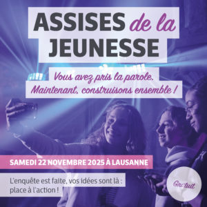 Assises de la Jeunesse 2025 : vous avez pris la parole, maintenant construisons ensemble !