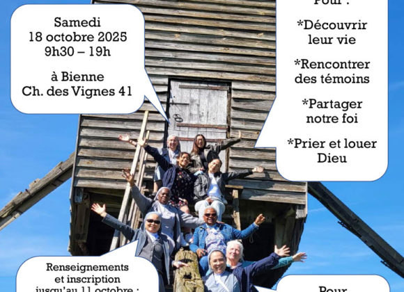 Invitation à une rencontre avec les Sœurs de St Paul de Chartres