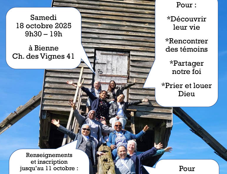 Une journée avec les sœurs de Saint-Paul de Chartres