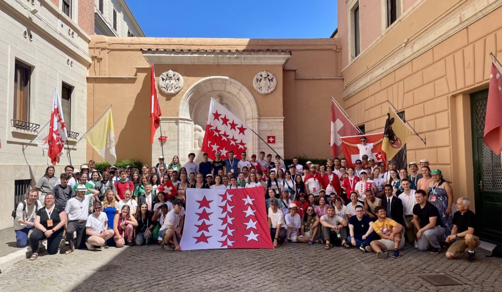 Jubilé des Jeunes à Rome