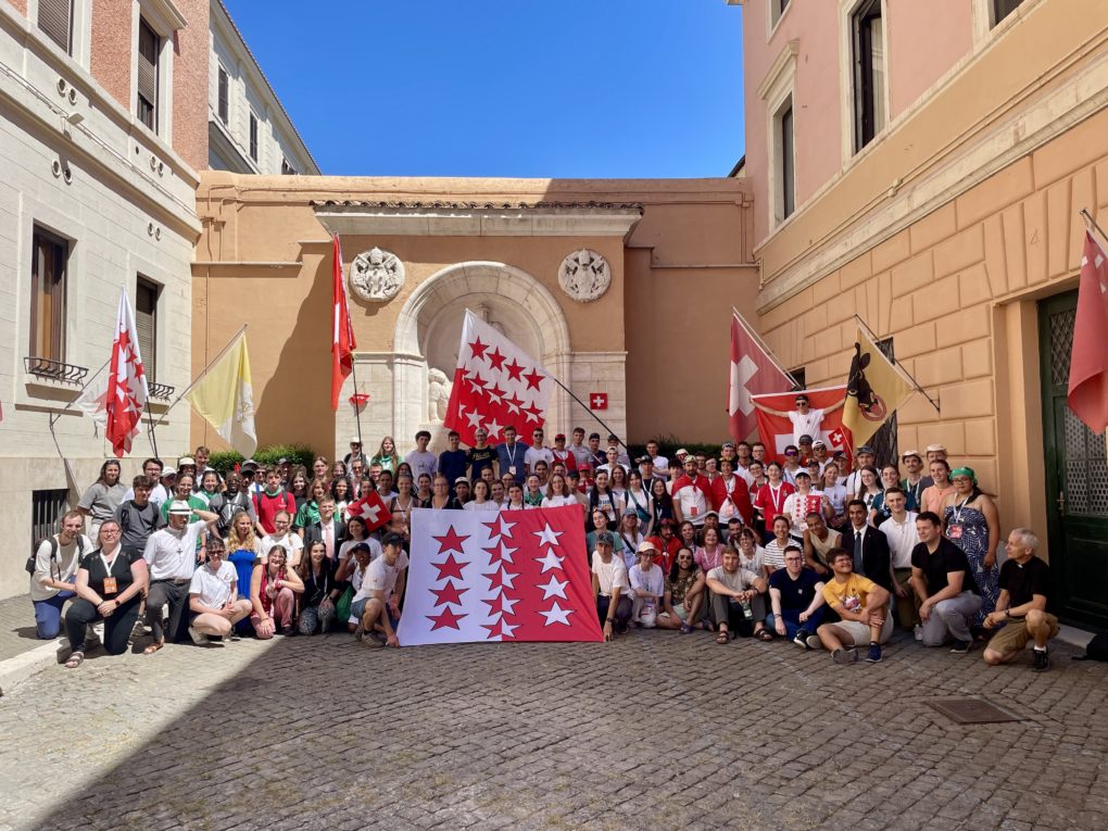 Jubilé des Jeunes à Rome