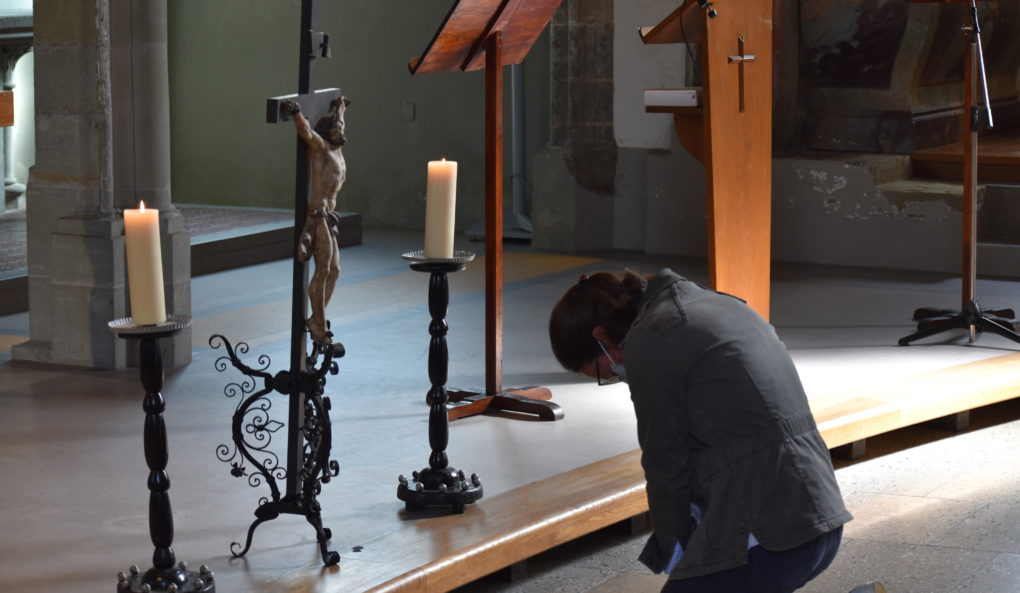 Montée vers Pâques