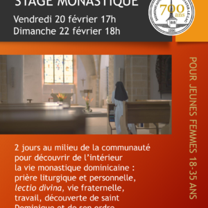 Découvrir la vie monastique avec les Dominicaines d’Estavayer